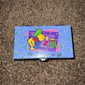 Vintage Winnie The Pooh Jewelry Box